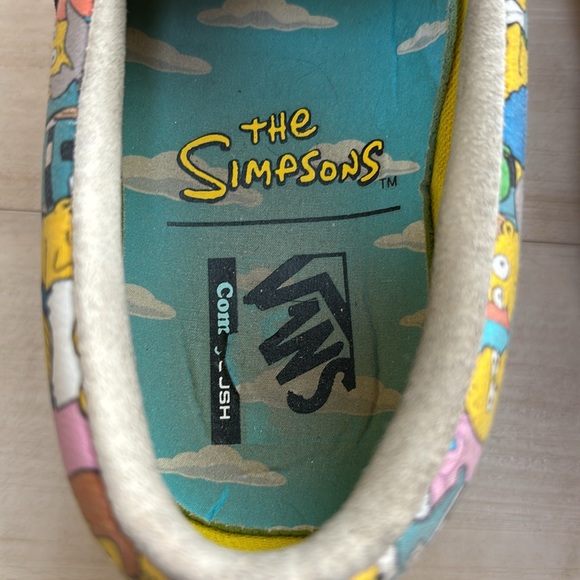 Vans Slip On The Simpsons Shoes. Unisex Mens 5.5 and Womens Size 7. - Picture 5 of 8